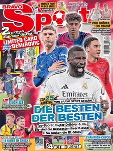 Bravo Sport - Februar 2025