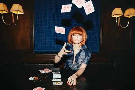 Natasha Lyonne by Dennis Leupold for Flaunt February 2023