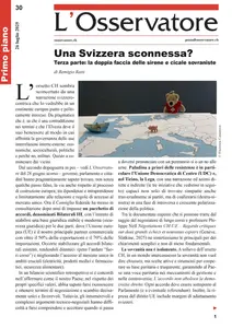 L'Osservatore - 26 Luglio 2025