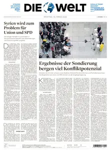 Die Welt - 10 März 2025