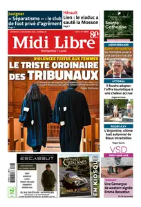 Midi Libre - 22 Novembre 2024