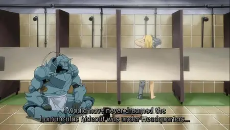Fullmetal Alchemist Brotherhood 27 - 64 ,408p| avi ~bY SF - Fullmetal Alchemist Brotherhood 27-64