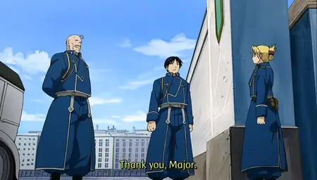 Fullmetal Alchemist Brotherhood 27 - 64 ,408p| avi ~bY SF - Fullmetal Alchemist Brotherhood 27-64