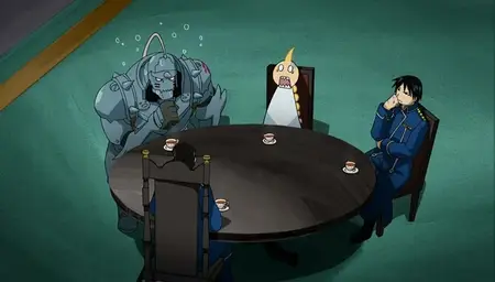 Fullmetal Alchemist Brotherhood 27 - 64 ,408p| avi ~bY SF - Fullmetal Alchemist Brotherhood 27-64