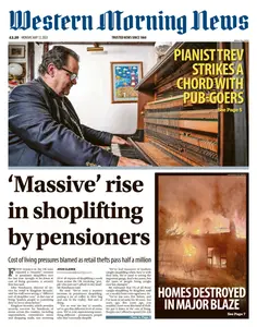 Western Morning News Devon - 12 May 2025