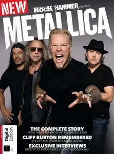 Classic Rock Special - Metallica - 8th Edition - 8 May 2025