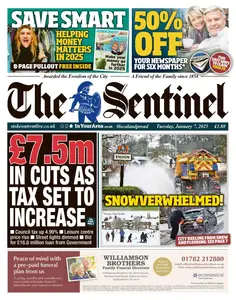 Stoke Sentinel - 7 January 2025