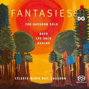 Celeste-Marie Roy - Fantasies for Bassoon Solo (2024) [Official Digital Download 24/96]