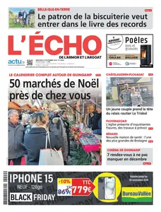 L'Echo de l'Armor et de l'Argoat - 27 Novembre 2024