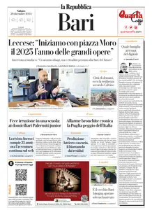 la Repubblica Bari - 28 Dicembre 2024