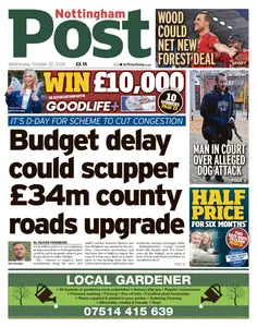 Nottingham Post - 30 October 2024