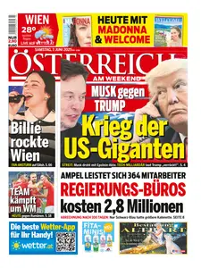 OESTERREICH - 07 Juni 2025