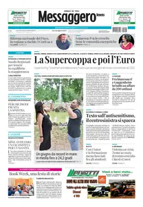 Messaggero Veneto Udine - 1 Luglio 2025