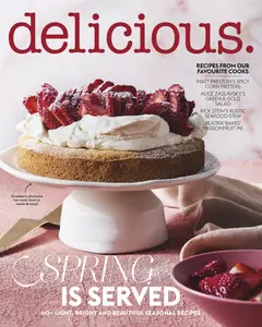 delicious. Cookbooks - Spring is served - 1 September 2025