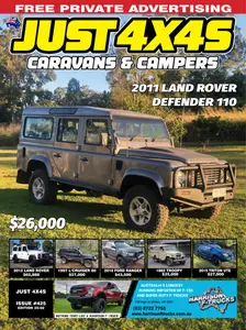 Just 4x4s, Caravans & Campers - Issue 425 2024