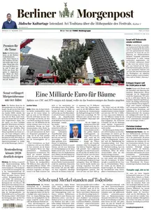Berliner Morgenpost - 12 November 2025