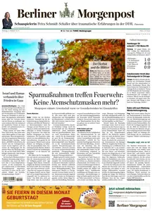 Berliner Morgenpost - 06 Oktober 2025