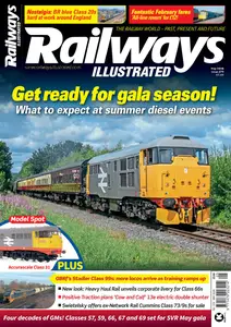 Railways Illustrated - May 2026