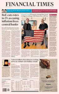 Financial Times USA - 2 August 2024