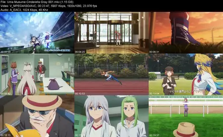 Uma Musume Cinderella Gray S01
