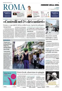 Corriere della Sera Roma - 23 Giugno 2024