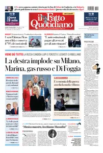 Il Fatto Quotidiano - 20 Aprile 2026