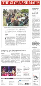 The Globe and Mail - September 1, 2025
