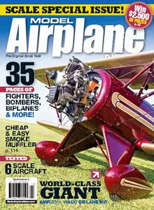 Model Airplane News Magazine December 2010