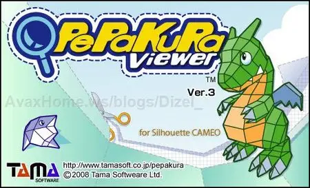 Tama Software Pepakura Viewer 3 for Silhouette CAMEO 3.1.0