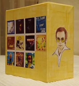 Elton John - Japan Paper Sleeve Collection (2006) - [Part II] 