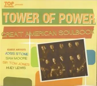 Tower Of Power - Great American Soulbook (2009) {TOP Records}