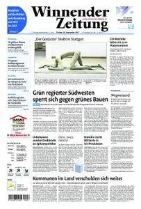 Winnender Zeitung - 22. September 2017