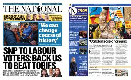 The National (Scotland) – November 15, 2019