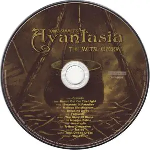 Avantasia - The Metal Opera (2001) [2019, Japanese SHM-CD]