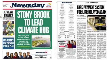 Newsday – April 25, 2023