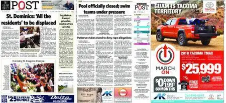 The Guam Daily Post – March 20, 2018