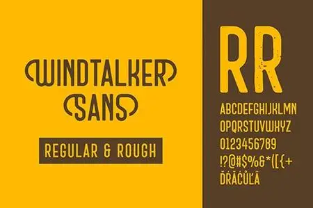 Windtalker Sans Font