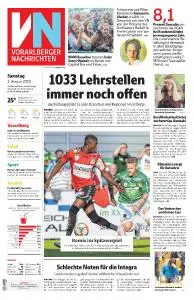 Vorarlberger Nachrichten - 3 August 2019