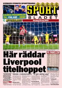 Sportbladet – 18 maj 2022