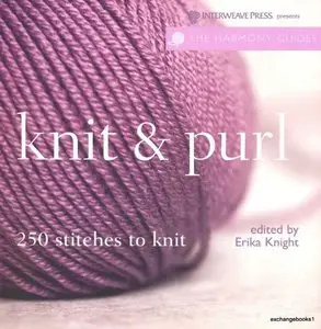 Harmony Guides: Knit & Purl
