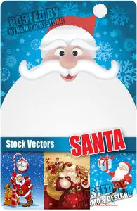 Santa - Stock Vector