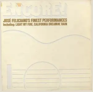 José Feliciano ‎- Encore! (1971) US Pressing - LP/FLAC In 24bit/96kHz