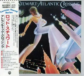 Rod Stewart - Atlantic Crossing (1975) {1989, Japanese Reissue}