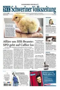 Schweriner Volkszeitung Hagenower Kreisblatt - 14. Juni 2019