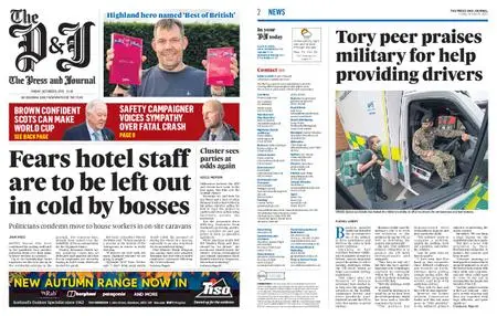 The Press and Journal Inverness – October 08, 2021