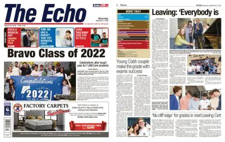Evening Echo – September 03, 2022