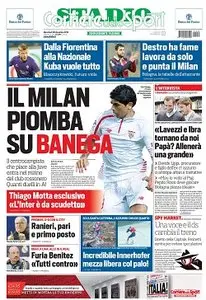 Il Corriere dello Sport Stadio Nazionale - 30.12.2015