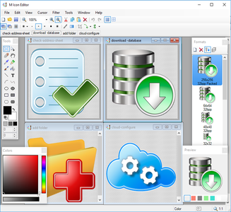 M Icon Editor 3.25