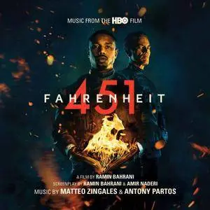 Antony Partos & Matteo Zingales - Fahrenheit 451 (Music From the HBO Film) (2018)