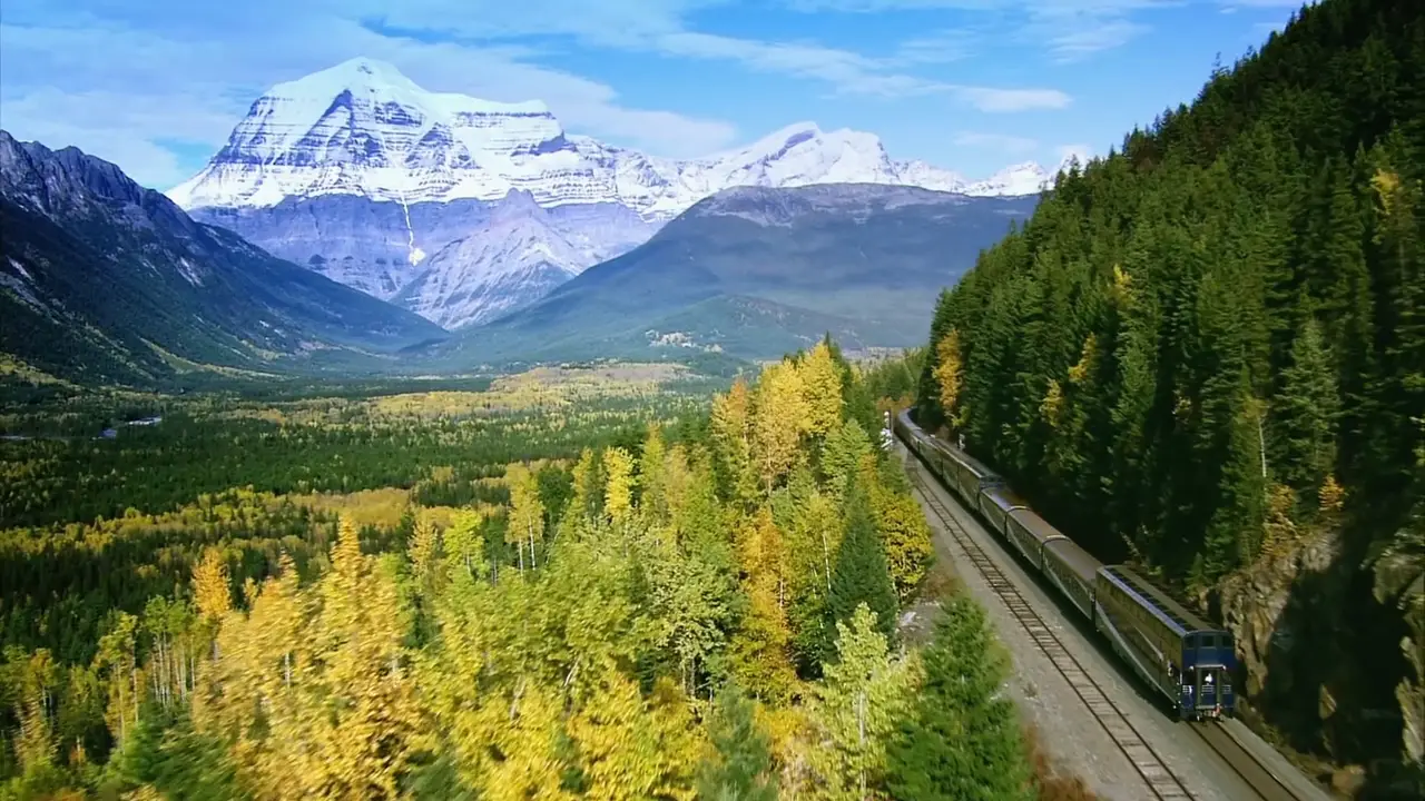 scenic railway journeys canada